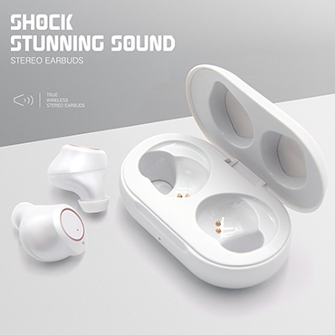 C1 TWS EARPHONE WHITE 