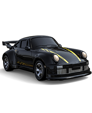 HOSHI KF20 MINI RACE CAR BLACK