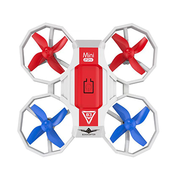 HOSHI KF601 SMALL COOL LIGHT DRONE RED