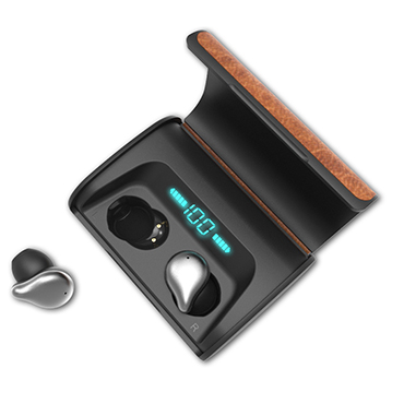M21 TWS EARBUDS LEATHER COLOR 